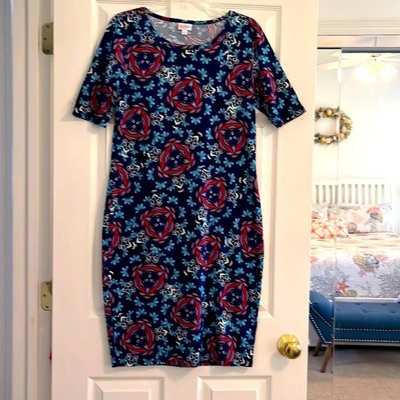 sandra midi dress The Sandra Button Up Midi Dress